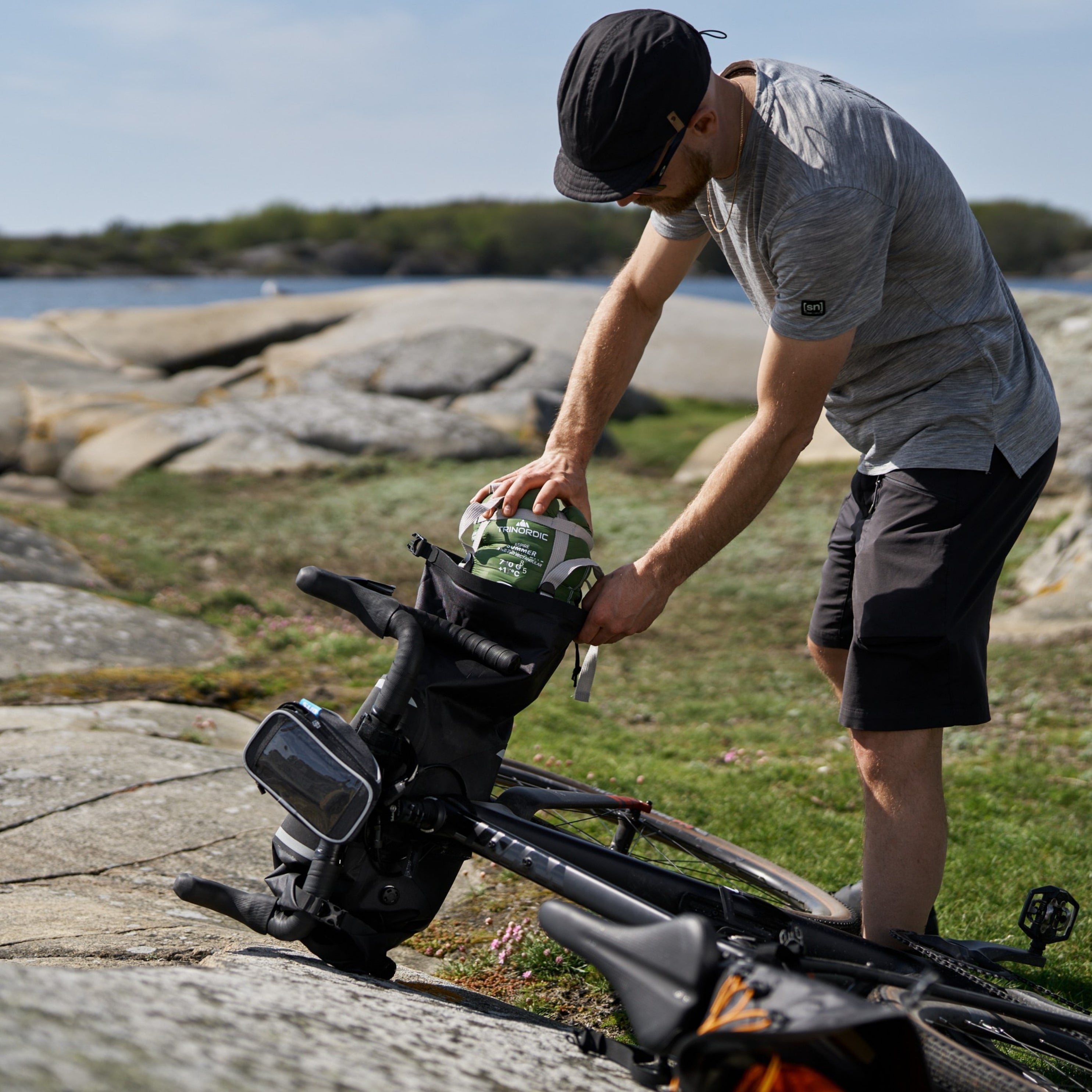 Somra MR/L – Ultralätt Sommarsovsäck (normal 780 g / stor 900 g)