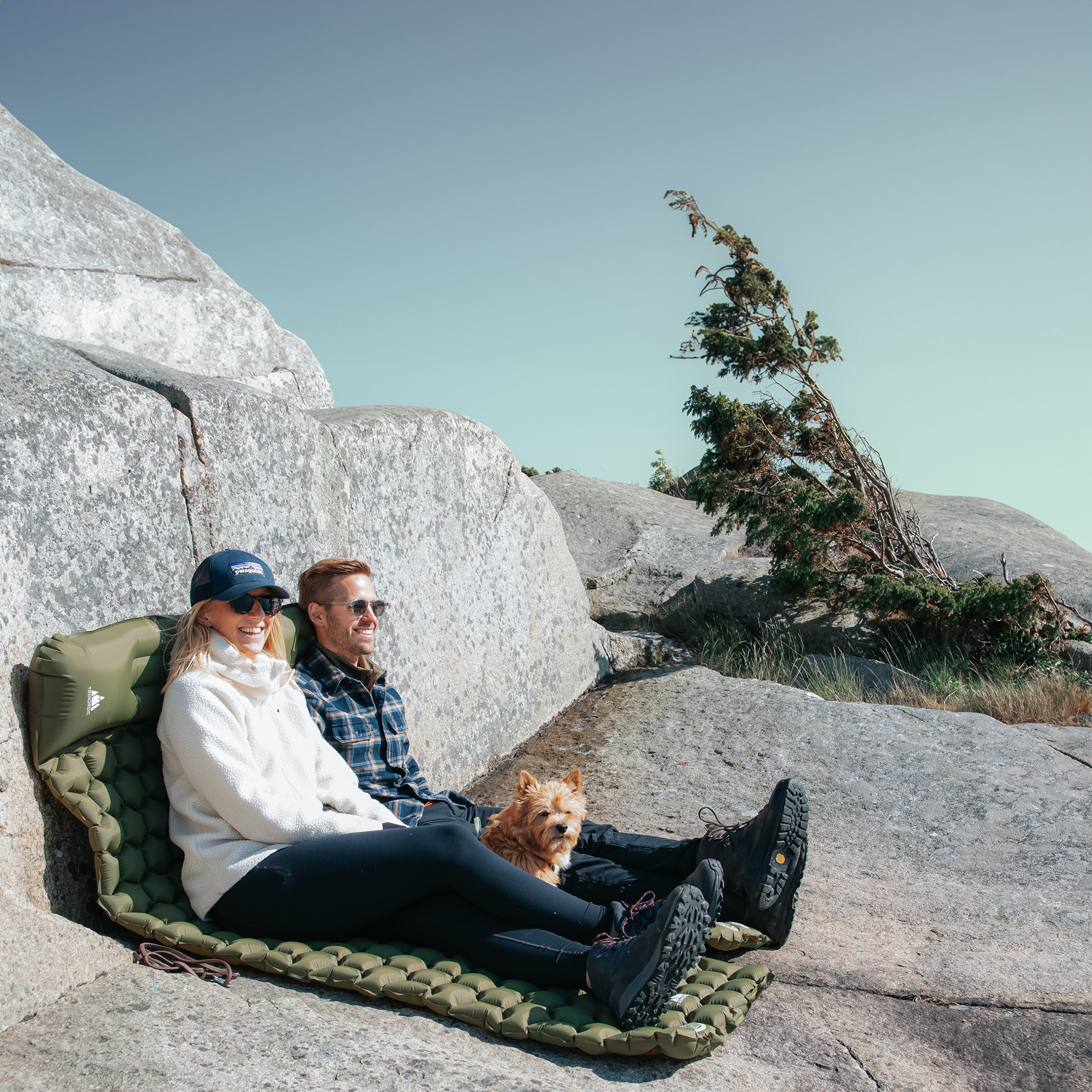 Vestra WP – Ultralätt liggunderlag 550g med kudde