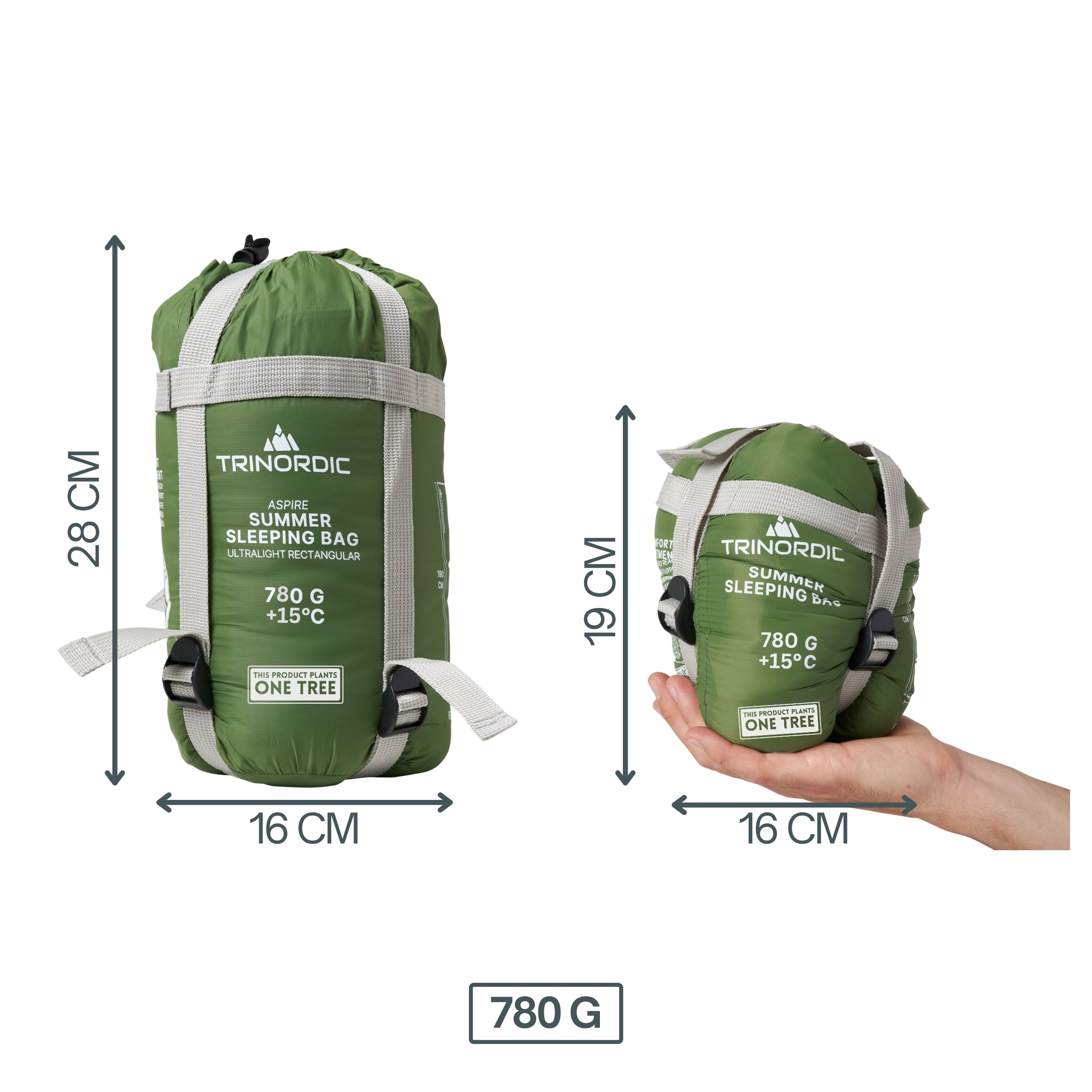 Somra MR/L – Ultralätt Sommarsovsäck (normal 780 g / stor 900 g)
