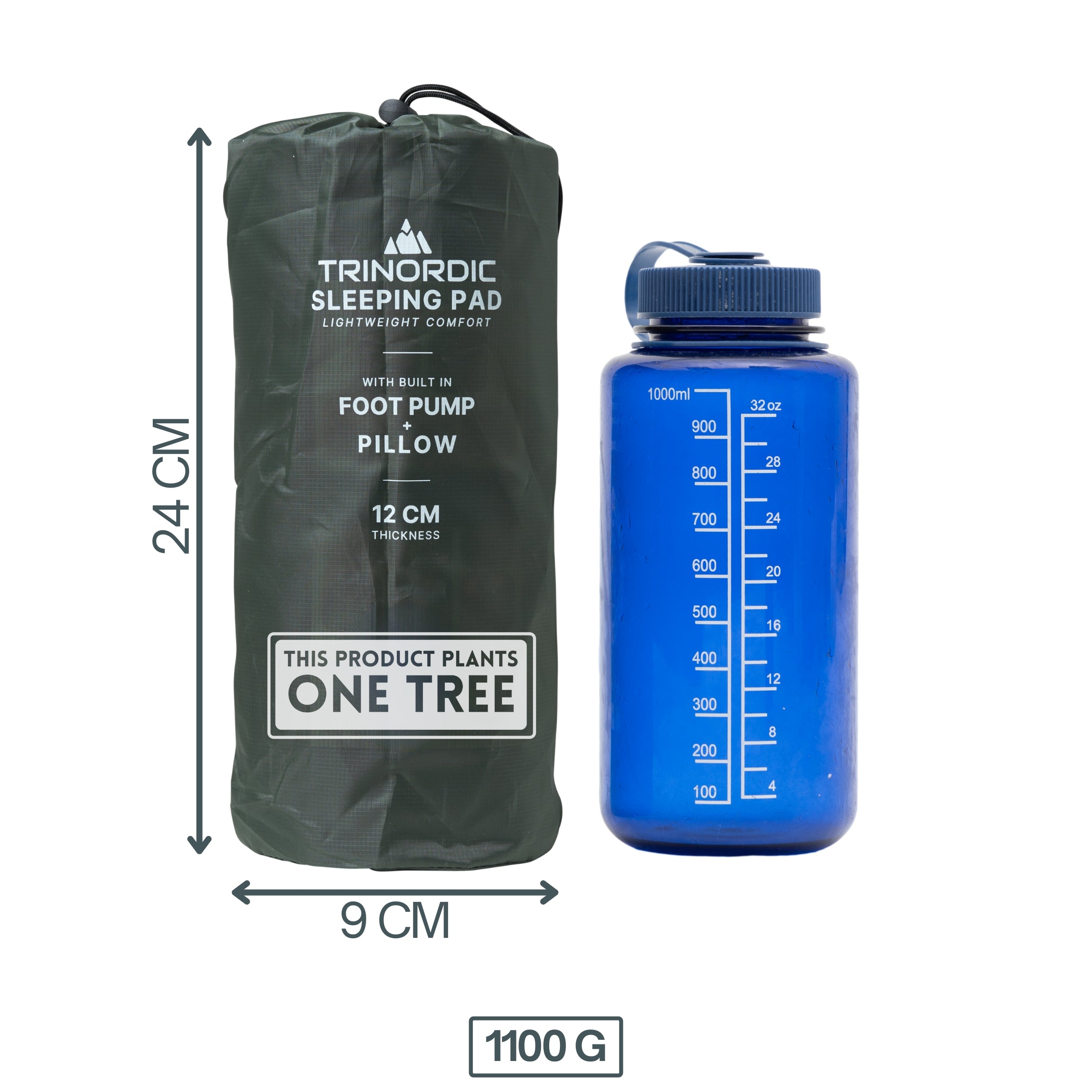 Senra – Bekvämt liggunderlag med integrerad pump