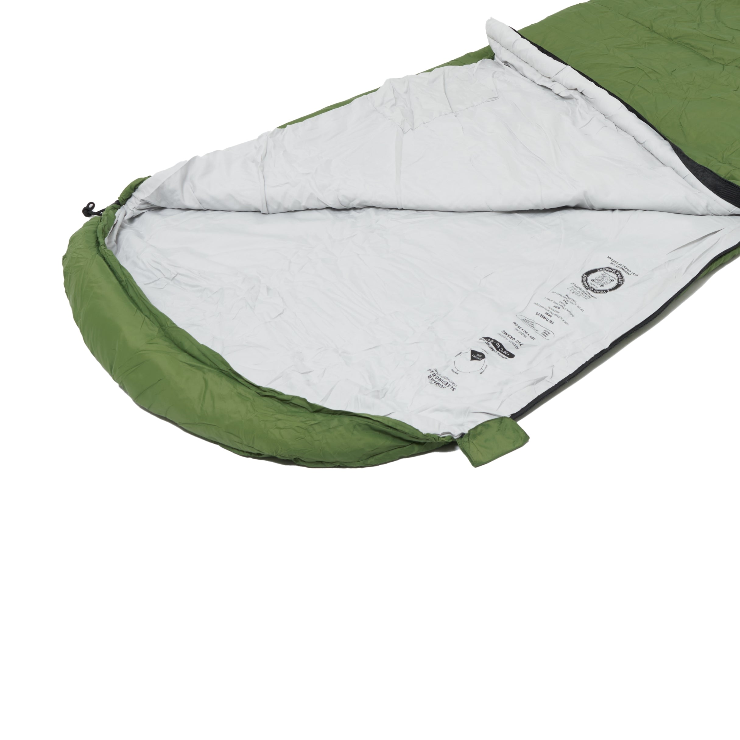 Somra MR/L – Ultralätt Sommarsovsäck (normal 780 g / stor 900 g)