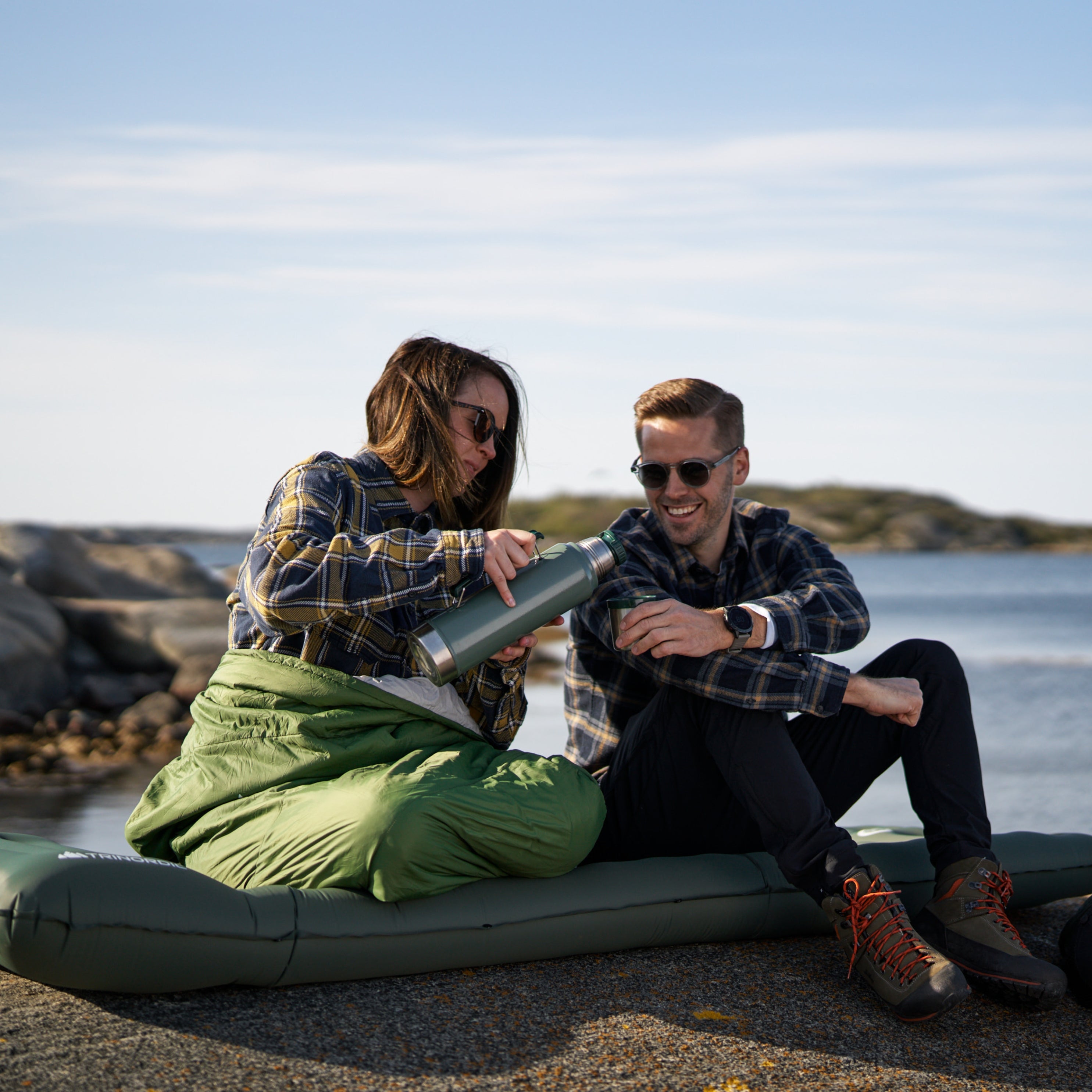 Senra – Bekvämt liggunderlag med integrerad pump