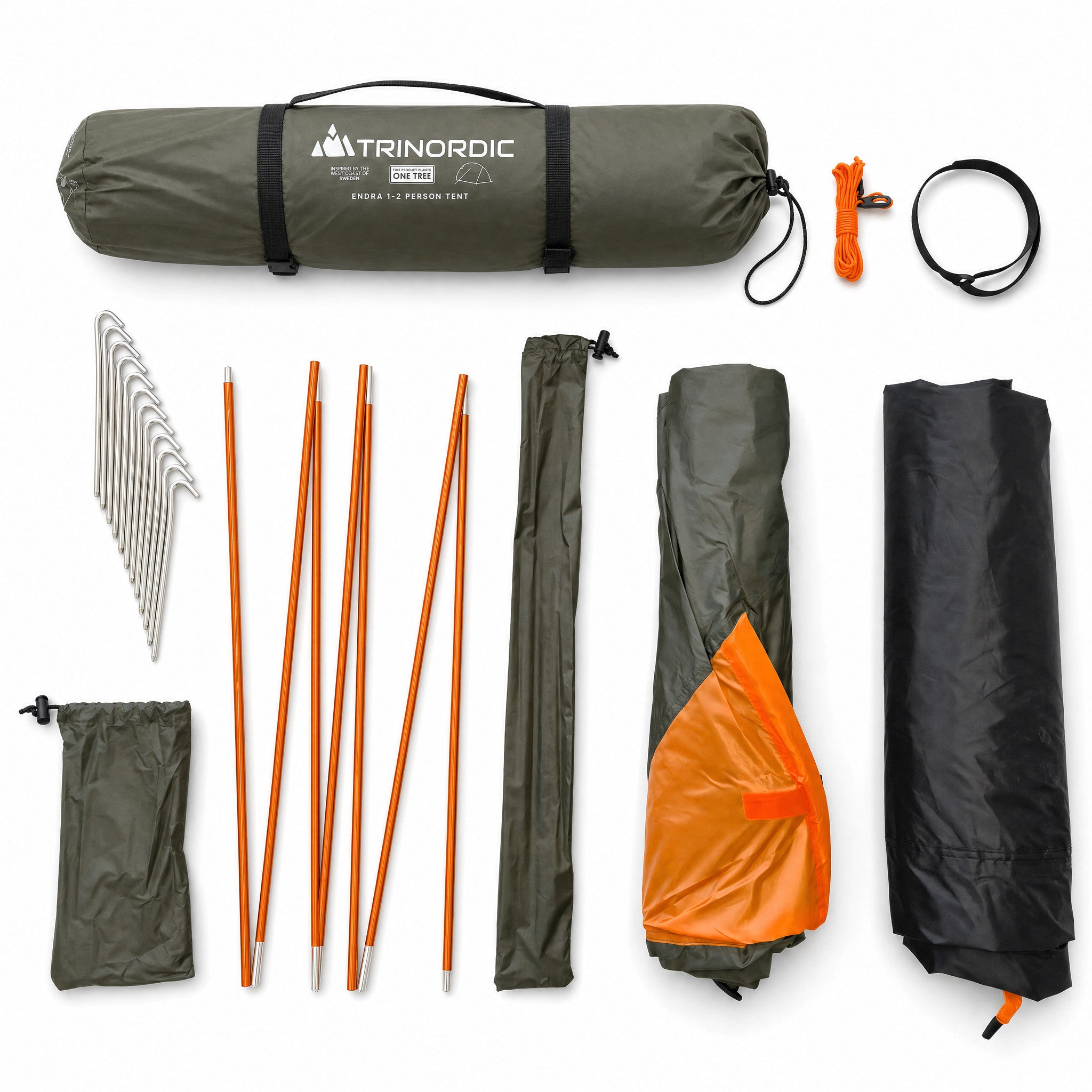 Endra - Lightweight 1-2 Person Tent 1,7 kg