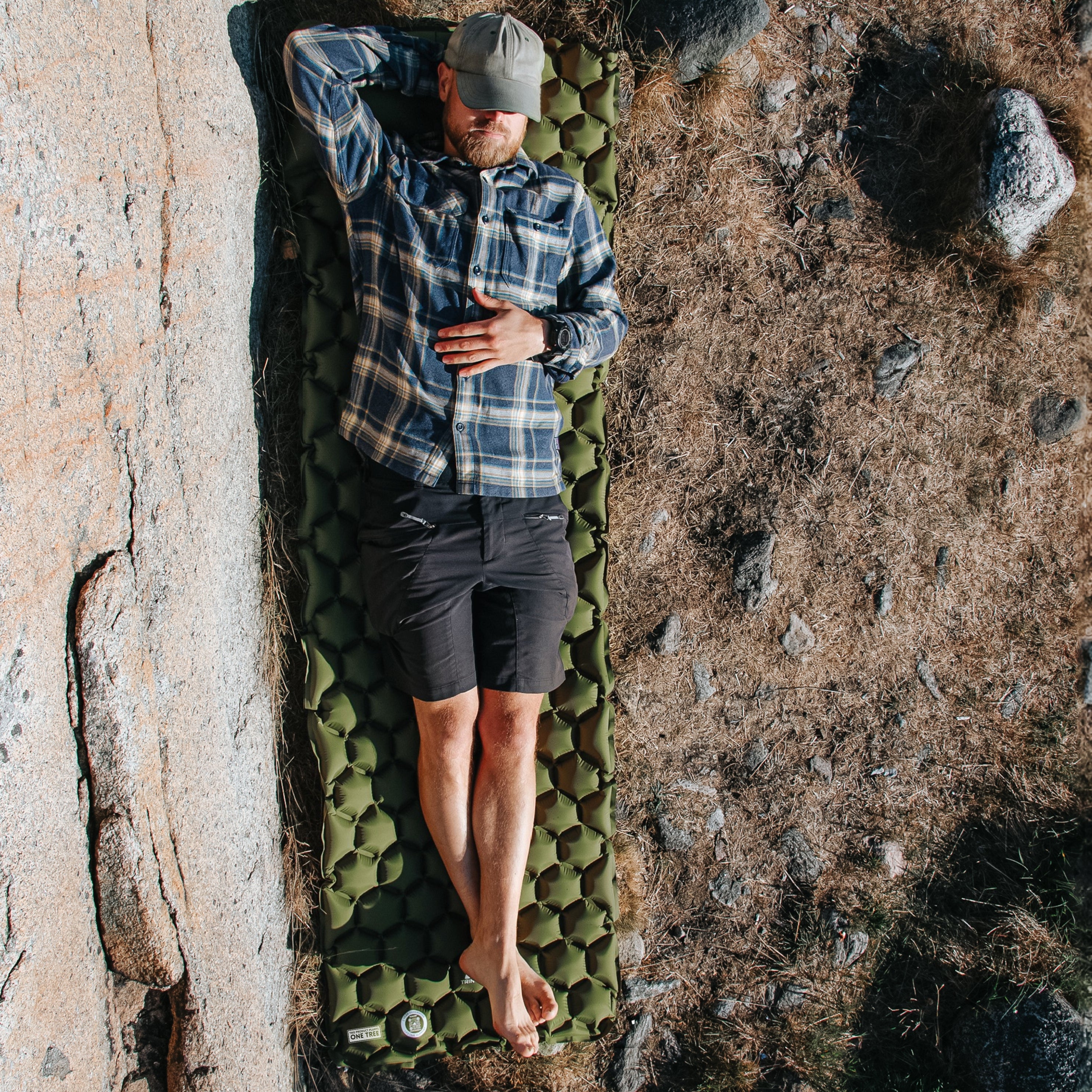 Lättviktssommarkit- 1350 g - Liggunderlag, Sovsäck, Campingkudde - Spara 15 %