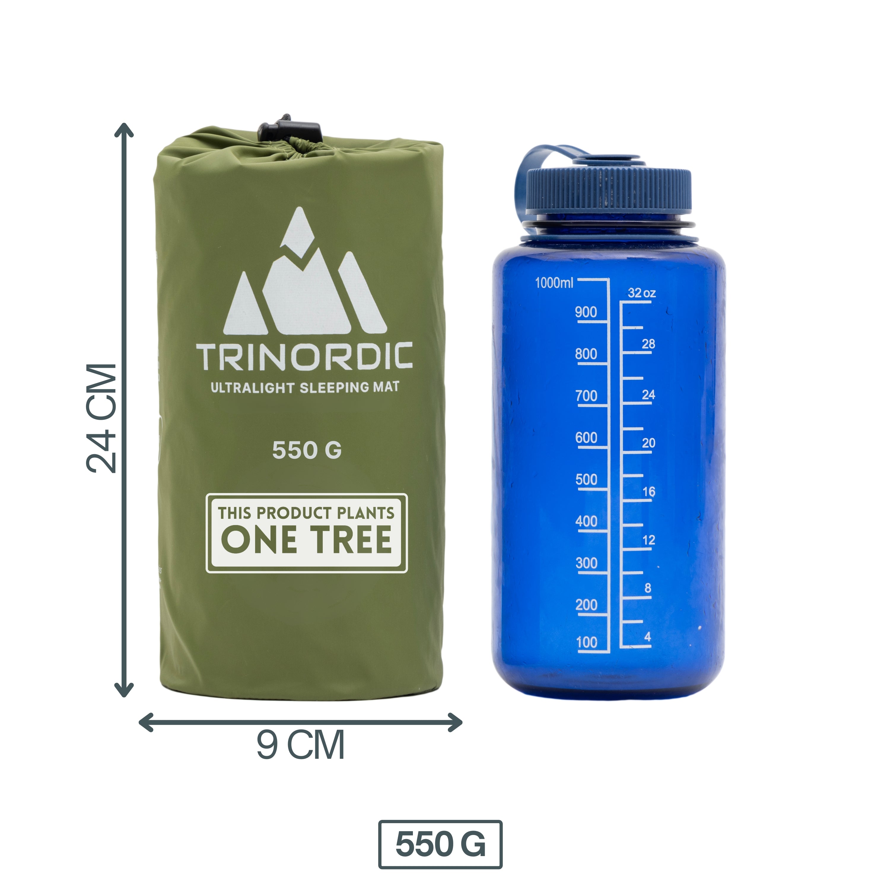 Vestra NP – Ultralätt liggunderlag 550g