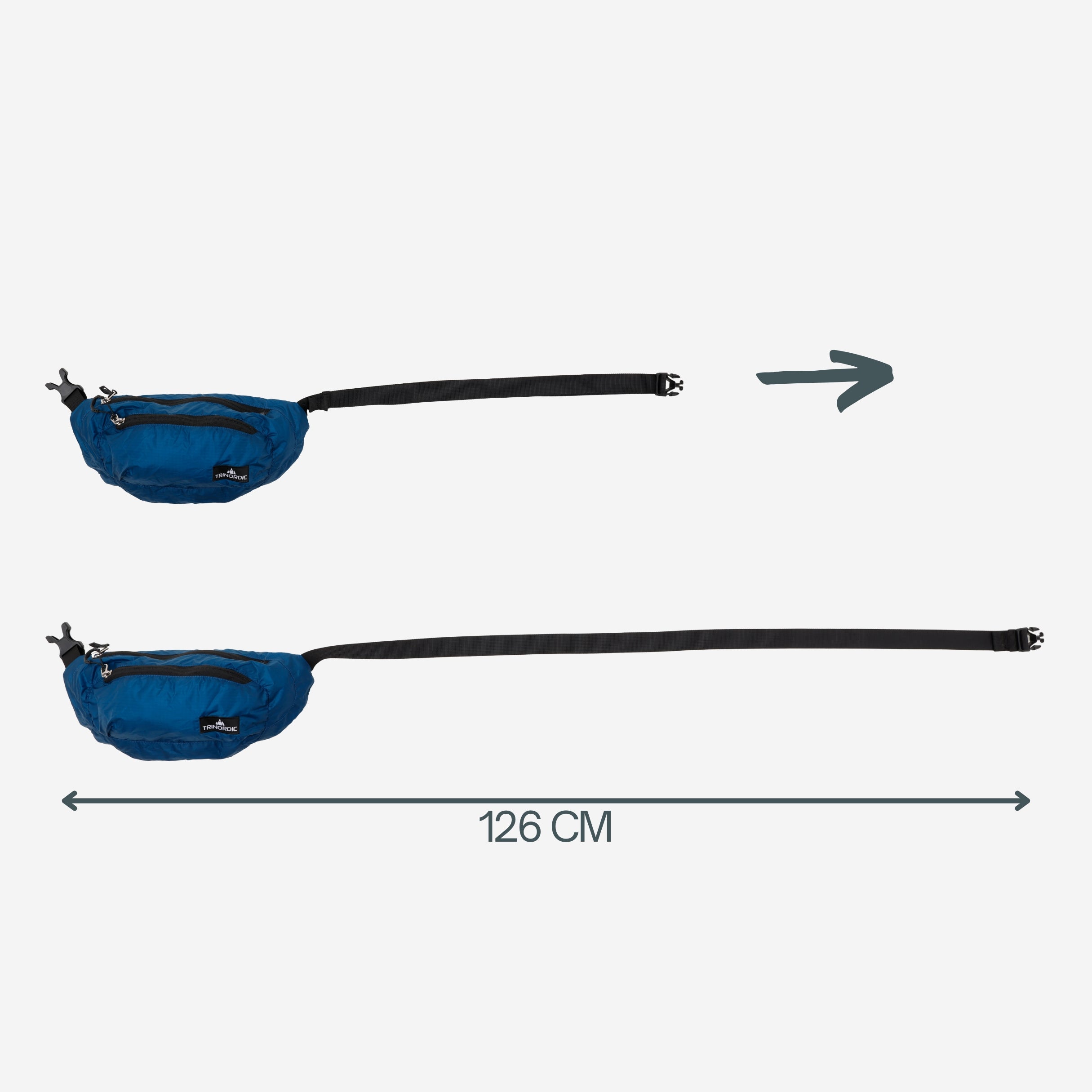 NP-NP Midjeväska – Ingen ficka / Inga problem