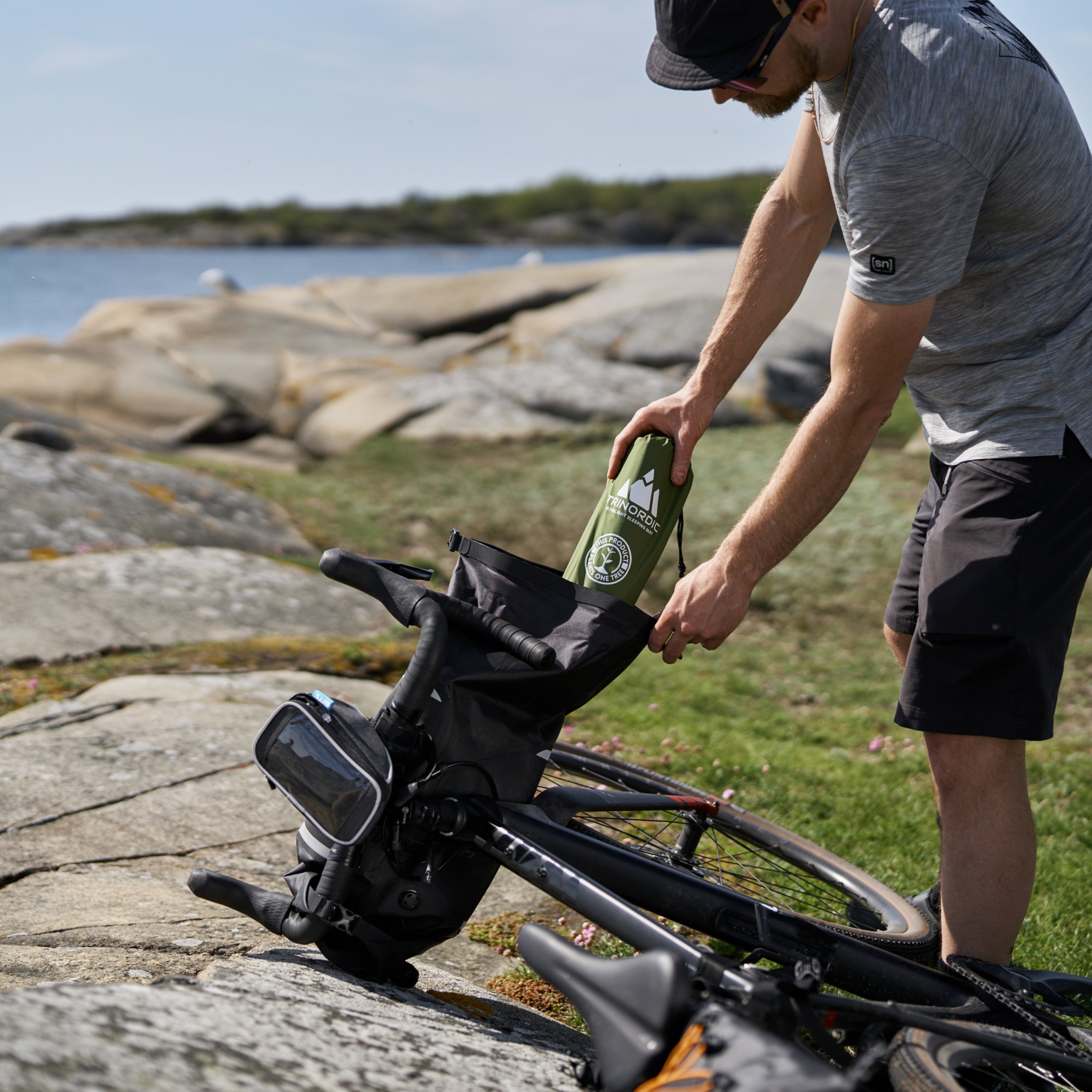 Lättviktssommarkit- 1350 g - Liggunderlag, Sovsäck, Campingkudde - Spara 15 %