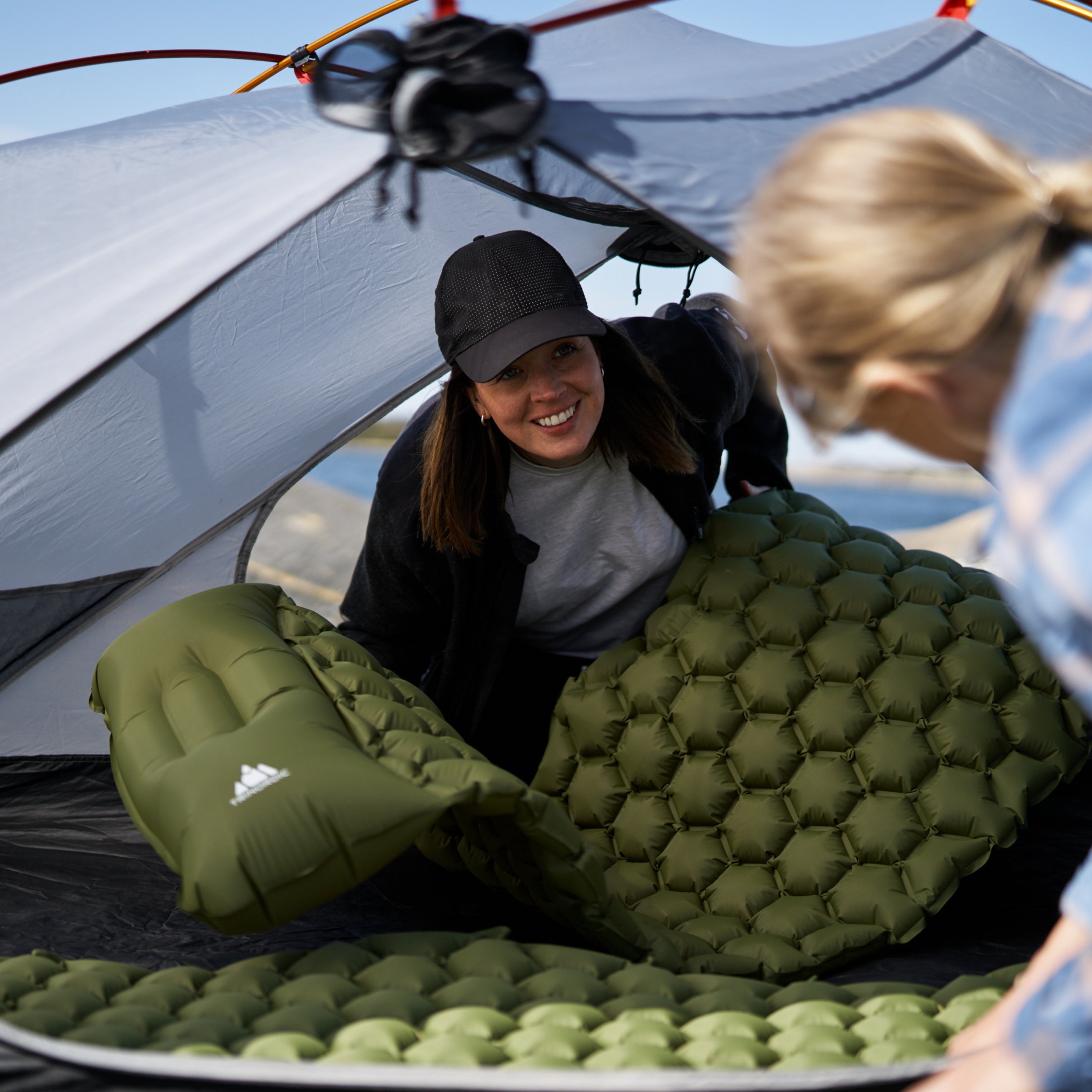 Vestra WP – Ultralätt liggunderlag 550g med kudde