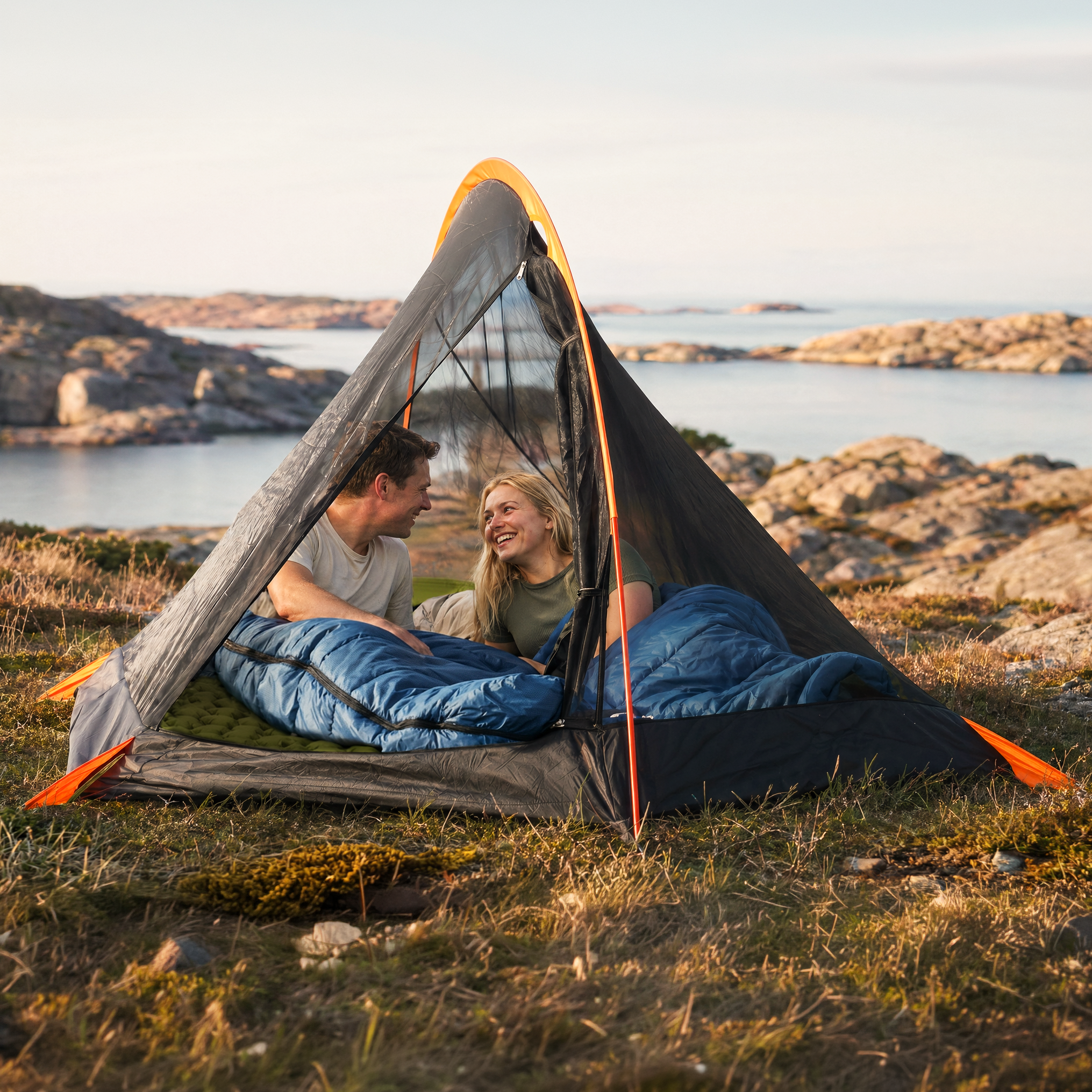 Endra - Lightweight 1-2 Person Tent 1,7 kg
